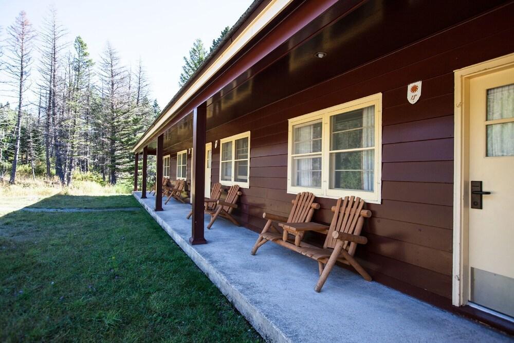 Rising Sun Motor Inn East Glacier Park Village Buitenkant foto