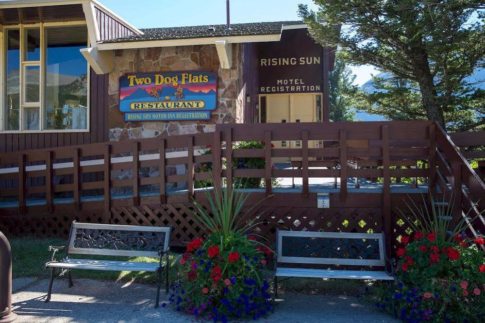Rising Sun Motor Inn East Glacier Park Village Buitenkant foto